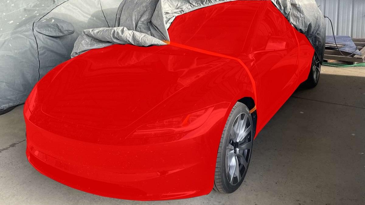 omslagsbild nya tesla model 3