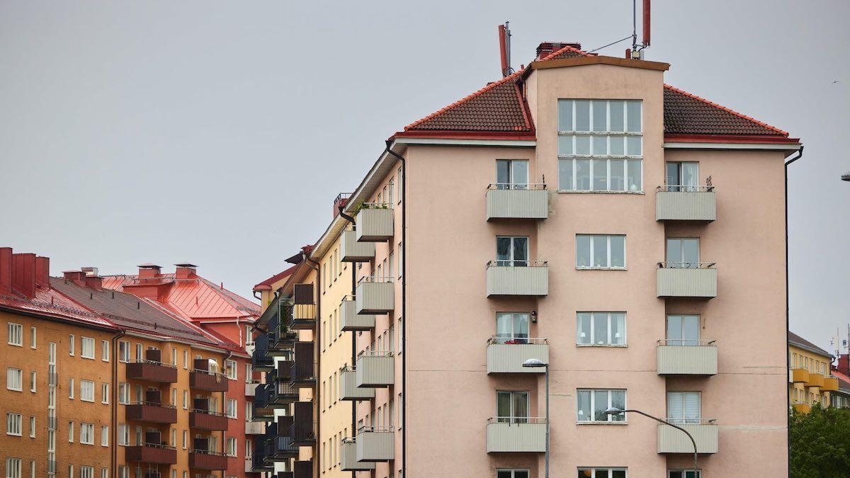 Bostadsmarknaden Stockholm