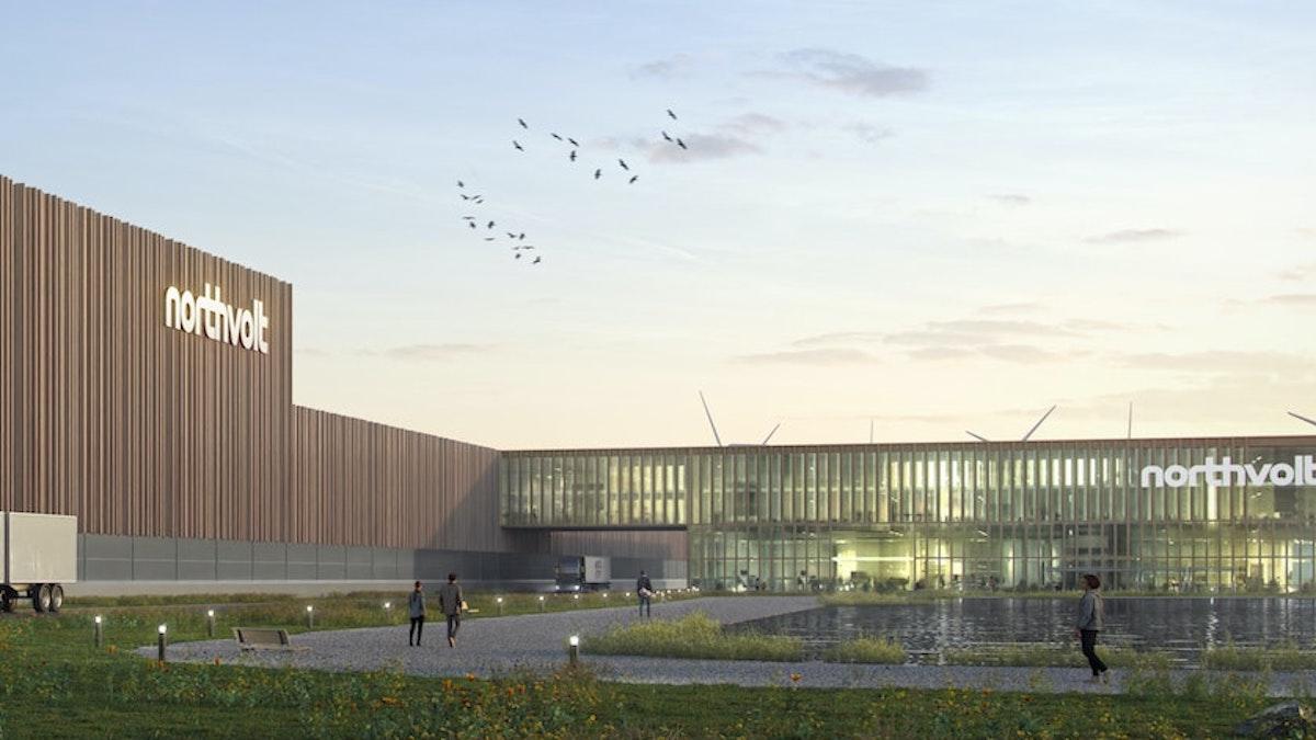 Northvolt bygger fabrik i Tyskland – får miljardstöd