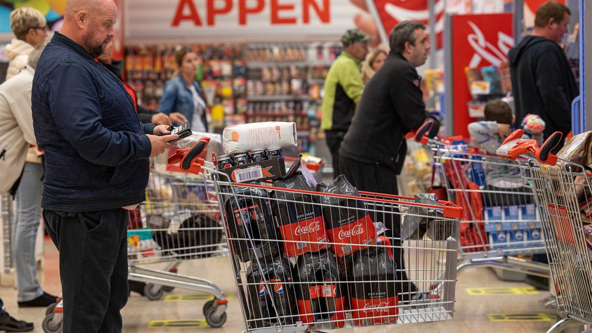 svenskar Norge