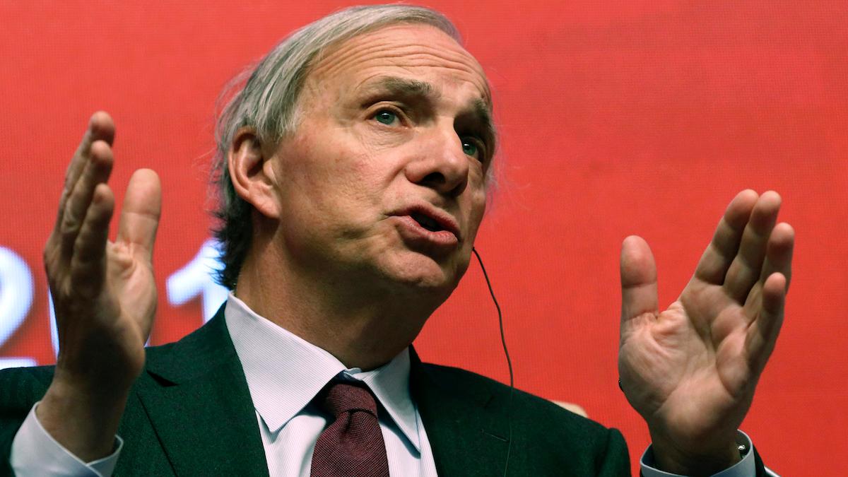 Ray Dalio till unga: "Inse att ni inte har en aning"