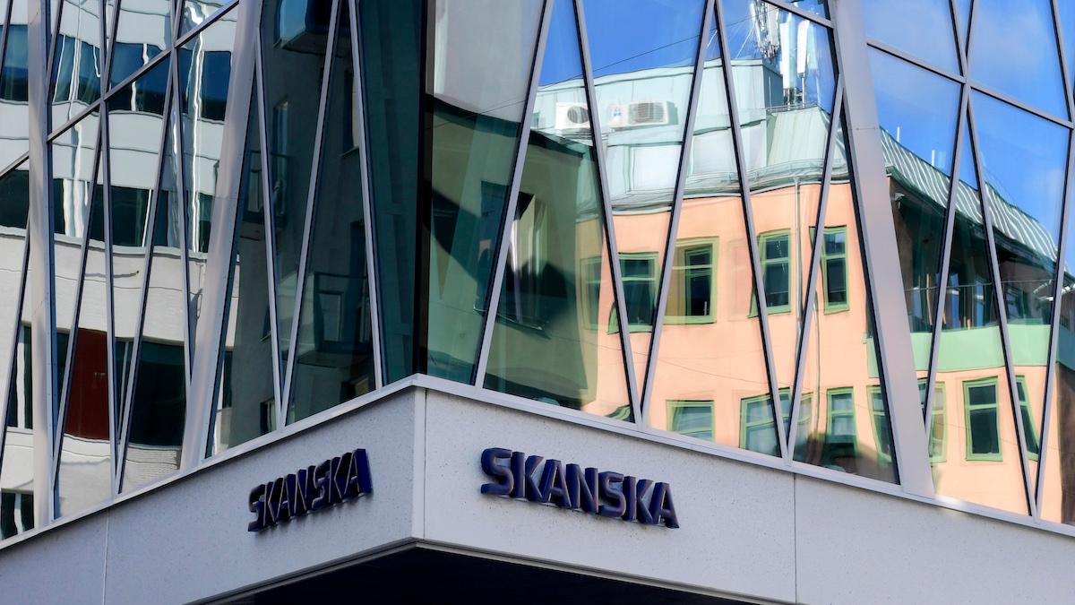 Skanska kontor