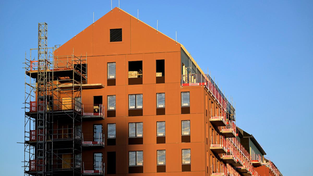 Byggandet fortsätter minska, det visar Byggfaktas byggstartsindikator