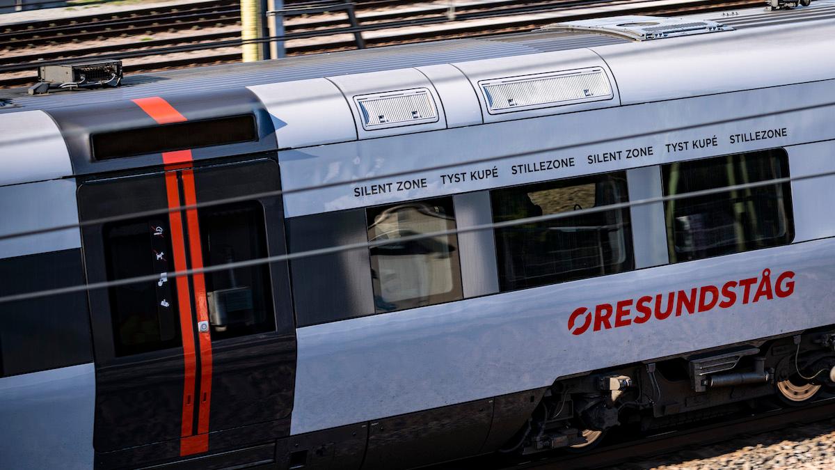 Om det blir tågstrejk kommer Öresundstågen drabbas först