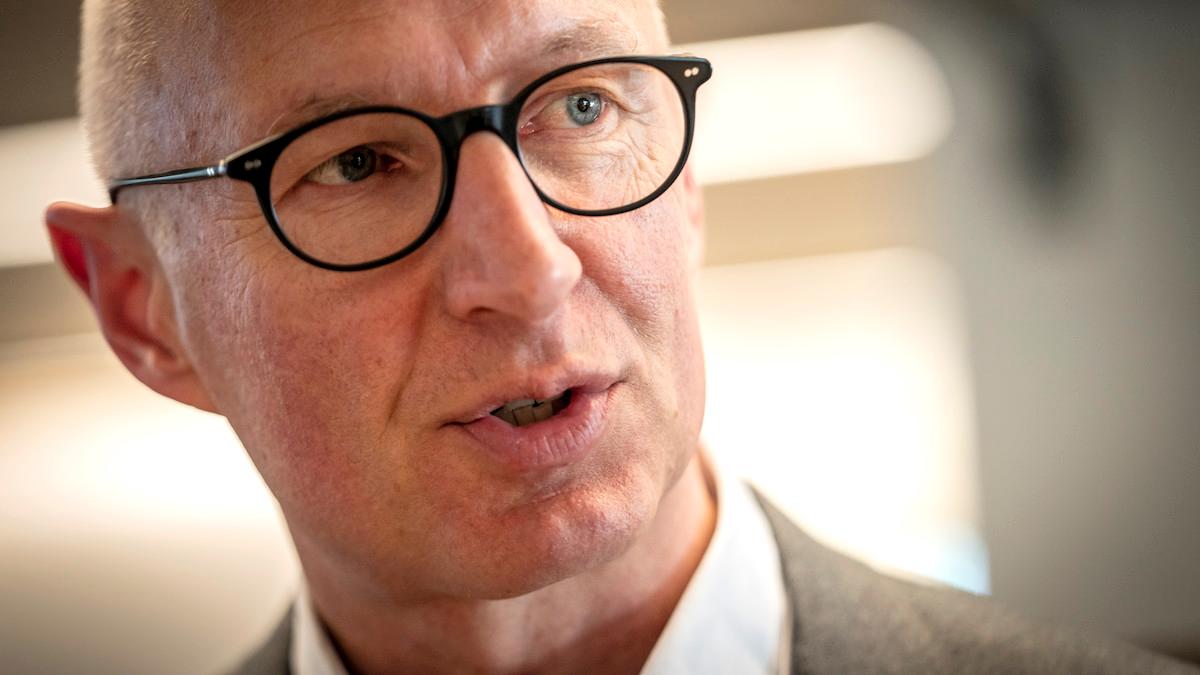 Lars Fruergaard Jorgensen vd för Novo Nordisk säger att de inte kan leverera så mycket Wegovy som efterfrågas