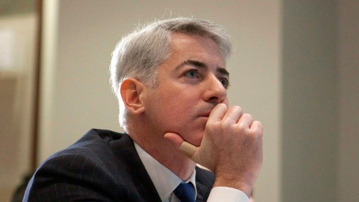 miljardären Bill Ackman