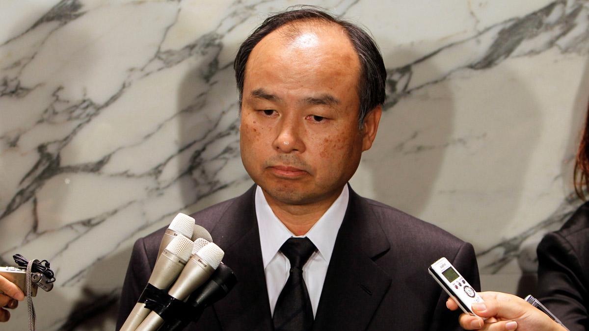 Masayoshi Son