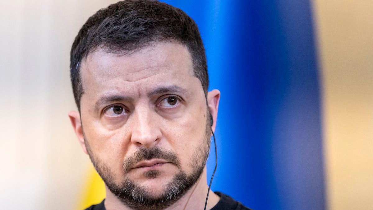 Zelenskyj varnar: Rysk terrorattack mot kärnkraftverk