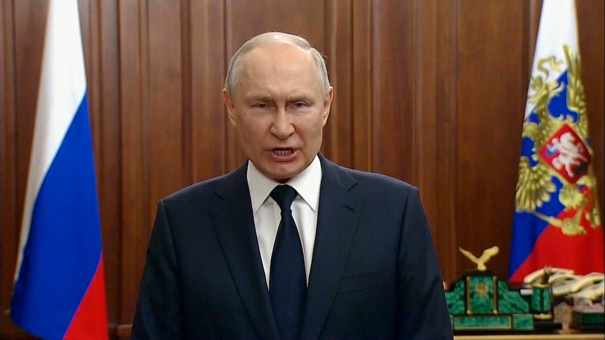 Ukraina Ryssland Putin Lönnmord