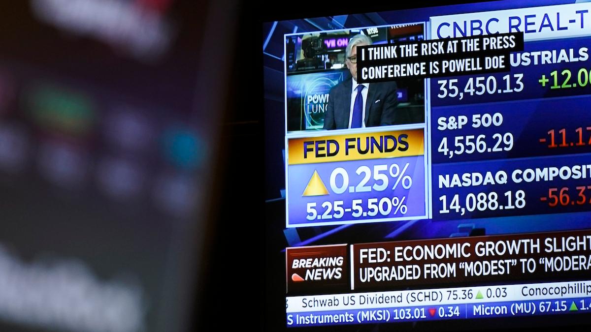 Wall Street reagerar positivt – upp tredje veckan i rad