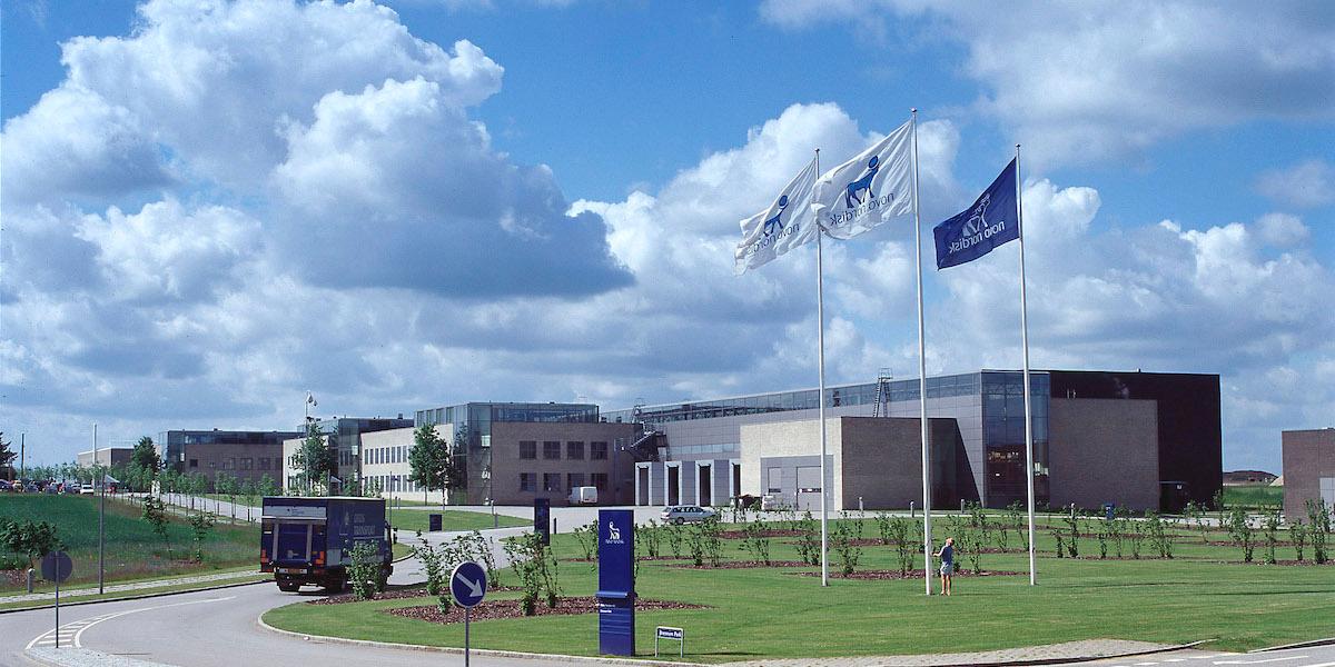 Novo Nordisks fabrik i Hillerød, Danmark. (Foto: Novo Nordisk)