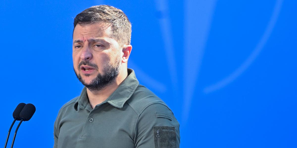 I ett passionerat tal till FN:s generalförsamling uppmanade Ukrainas president, Volodymyr Zelenskyj, världen att enas för att få slut på den ryska aggressionen mot hans land