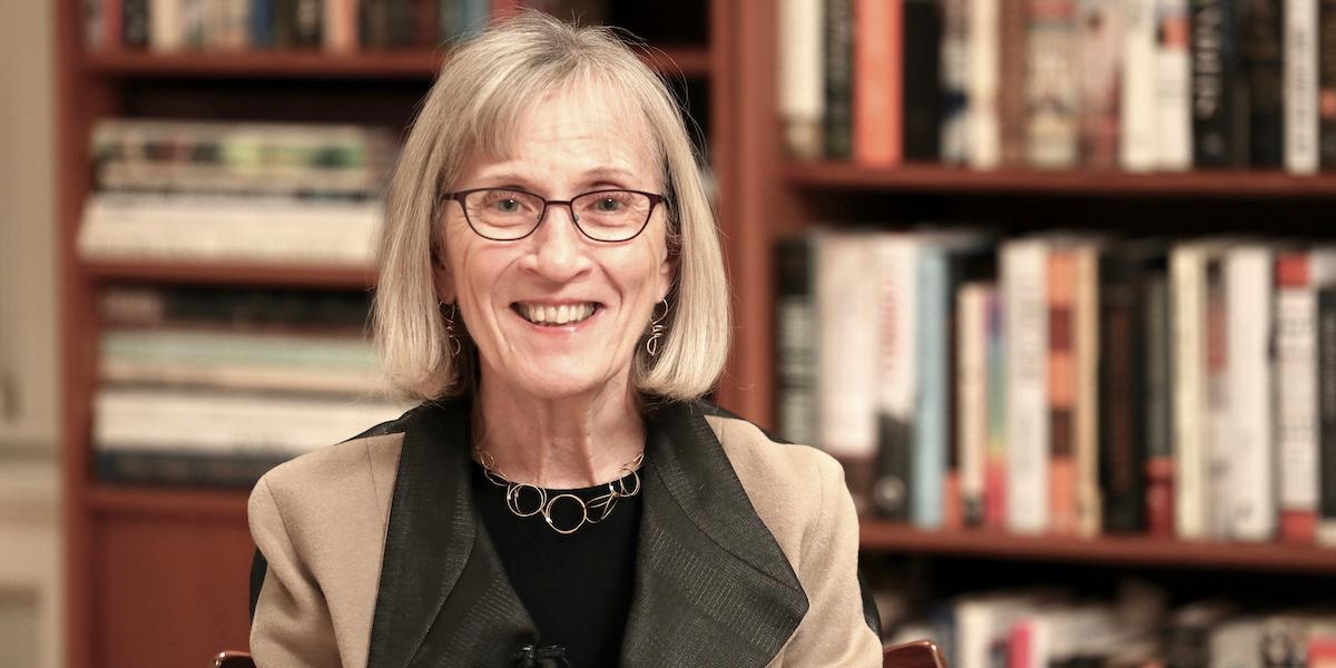 Claudia Goldin får Sveriges Riksbanks pris i ekonomisk vetenskap till minne av Alfred Nobel för sin forskning om kvinnor