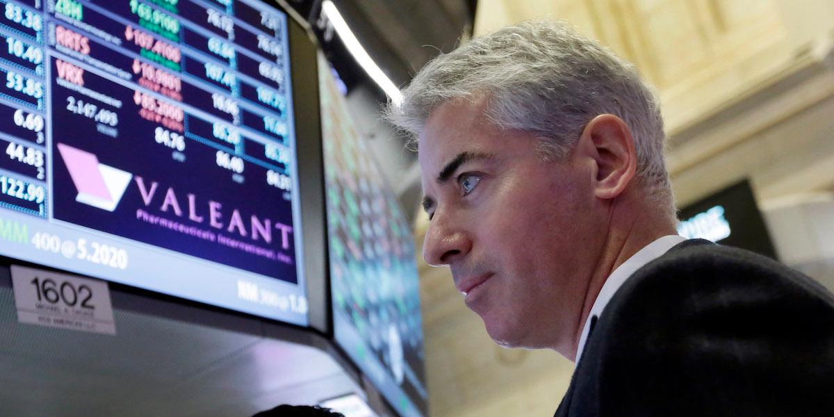 Bill Ackman och många andra höjdare på Wall Street har insett att tullarna är fel väg att gå.