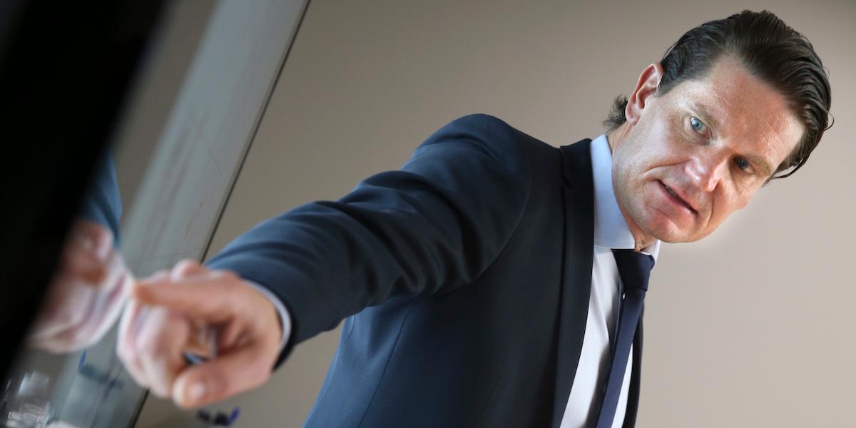 Kjetil Olsen, chefsekonom på Nordea Markets.