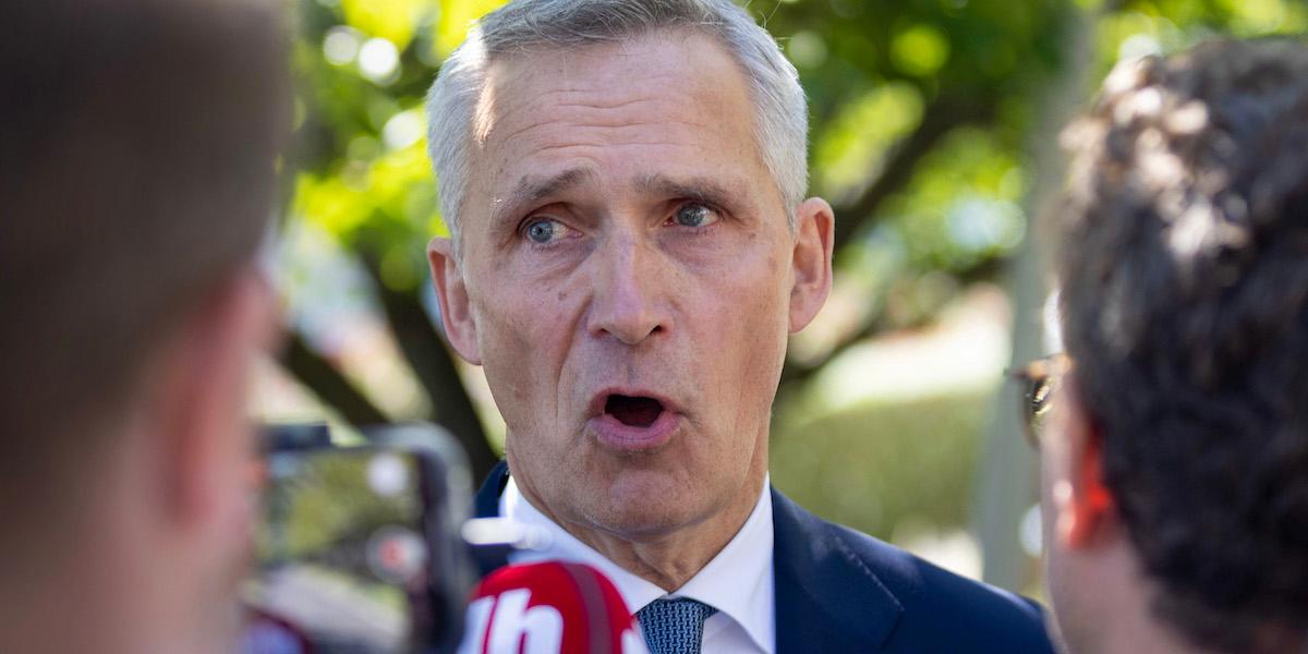 Natos generalskreterare Jens Stoltenberg säger att om gasledningen mellan Finland och Estland har utsatts för ett sabotage motiverar det ett svar från Nato