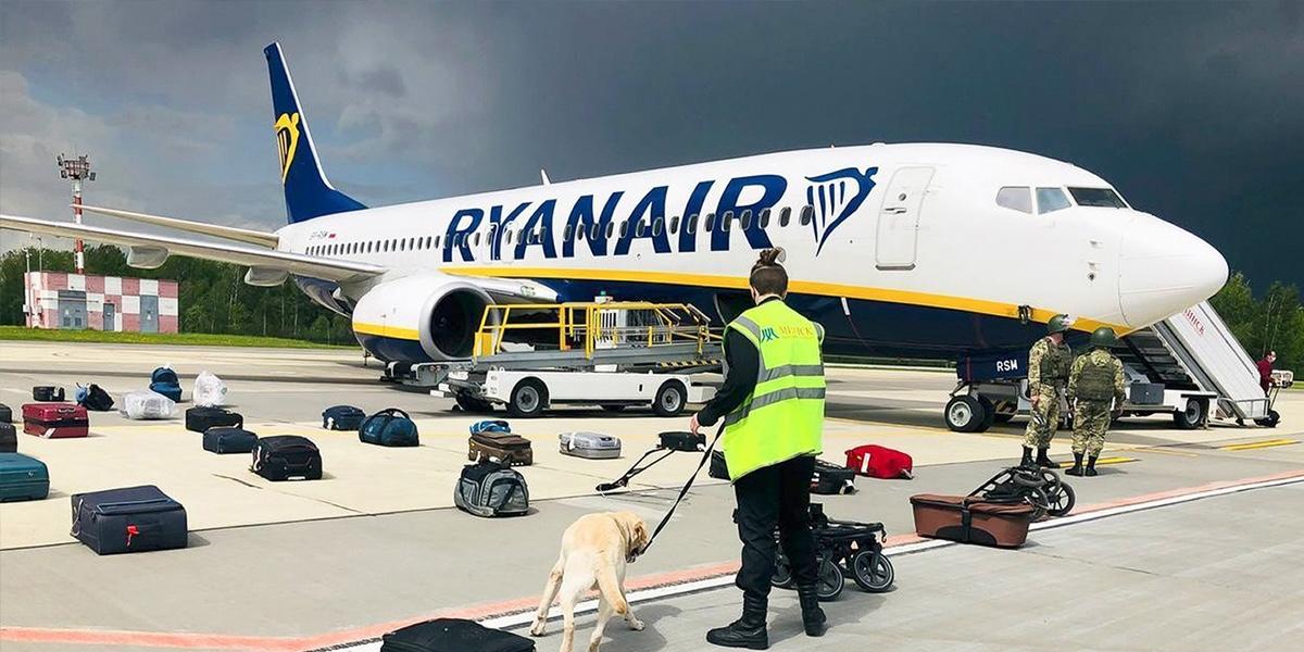 Ryanair Air rage