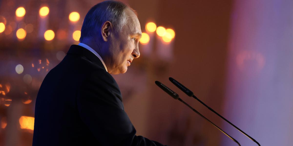 Putin kyrkan