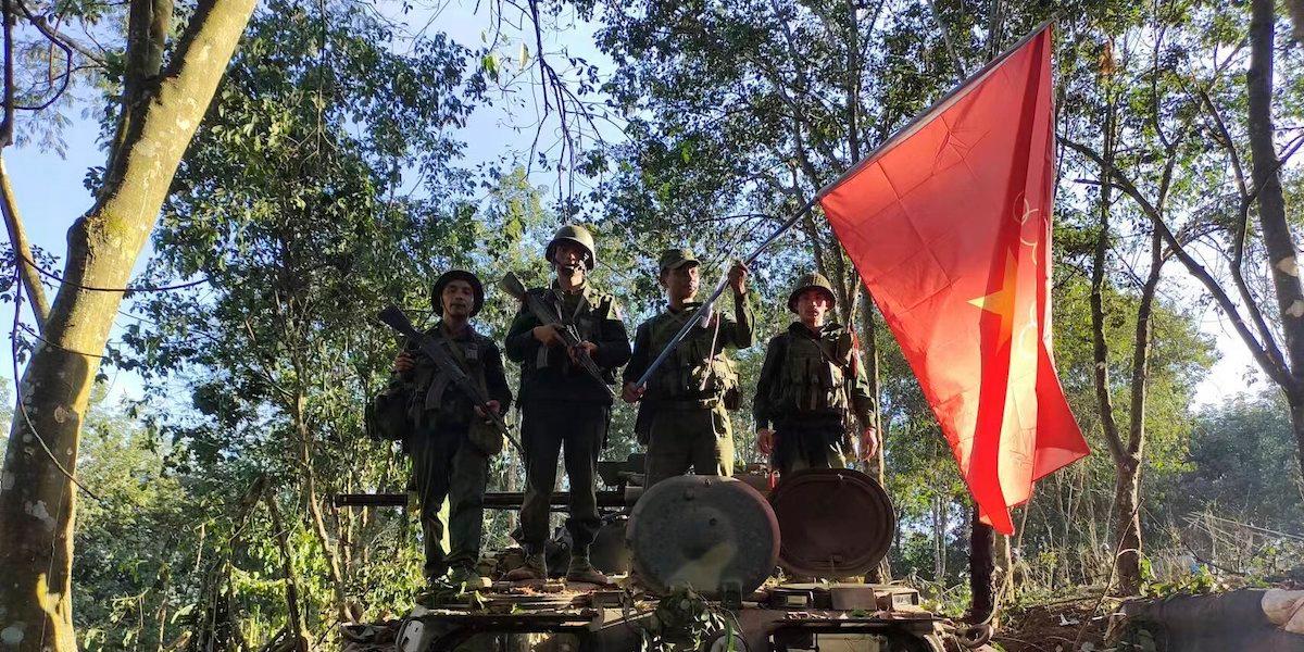 Kina Myanmar