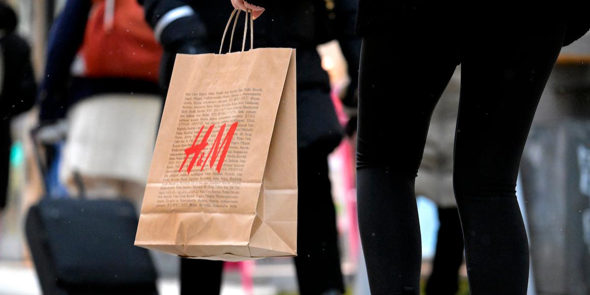 Stockholmsbörsen H&M