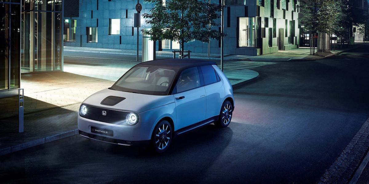 Honda e