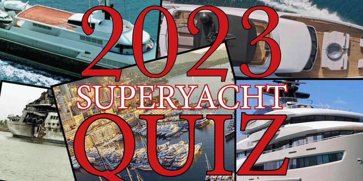 Superyachter Quiz