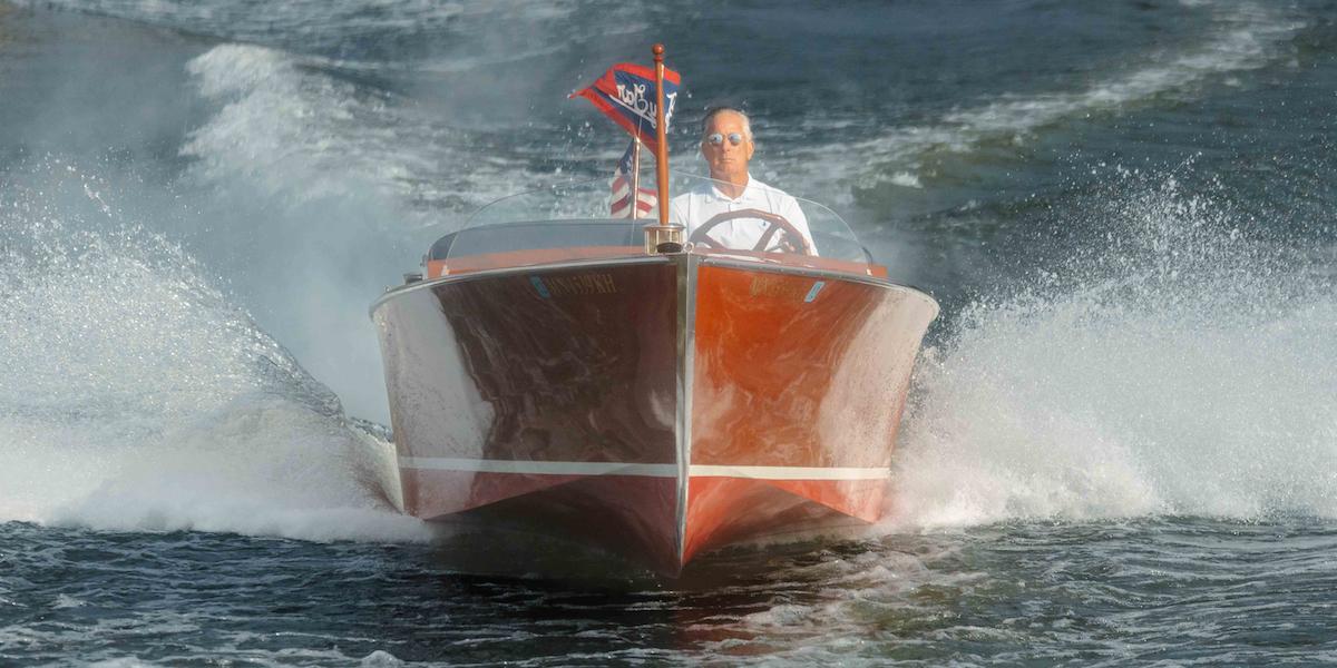 John Allen klassiska runabouts