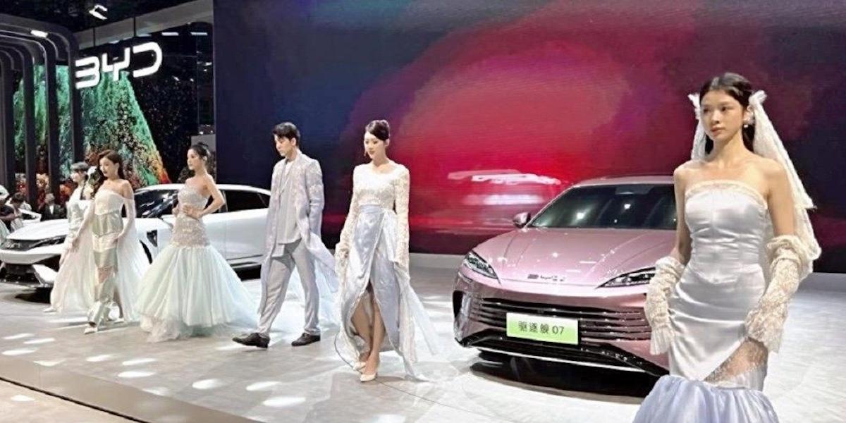 Geely Ryska marknaden