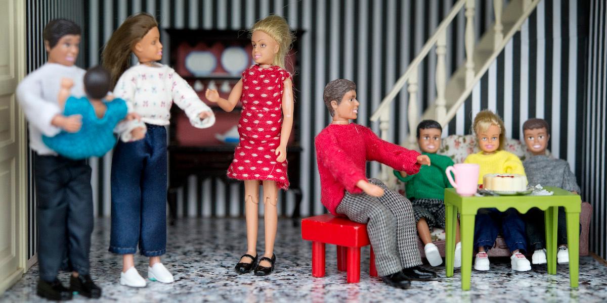 I framtiden kommer vi ha färre släktingar, det spår forskare i en ny studie