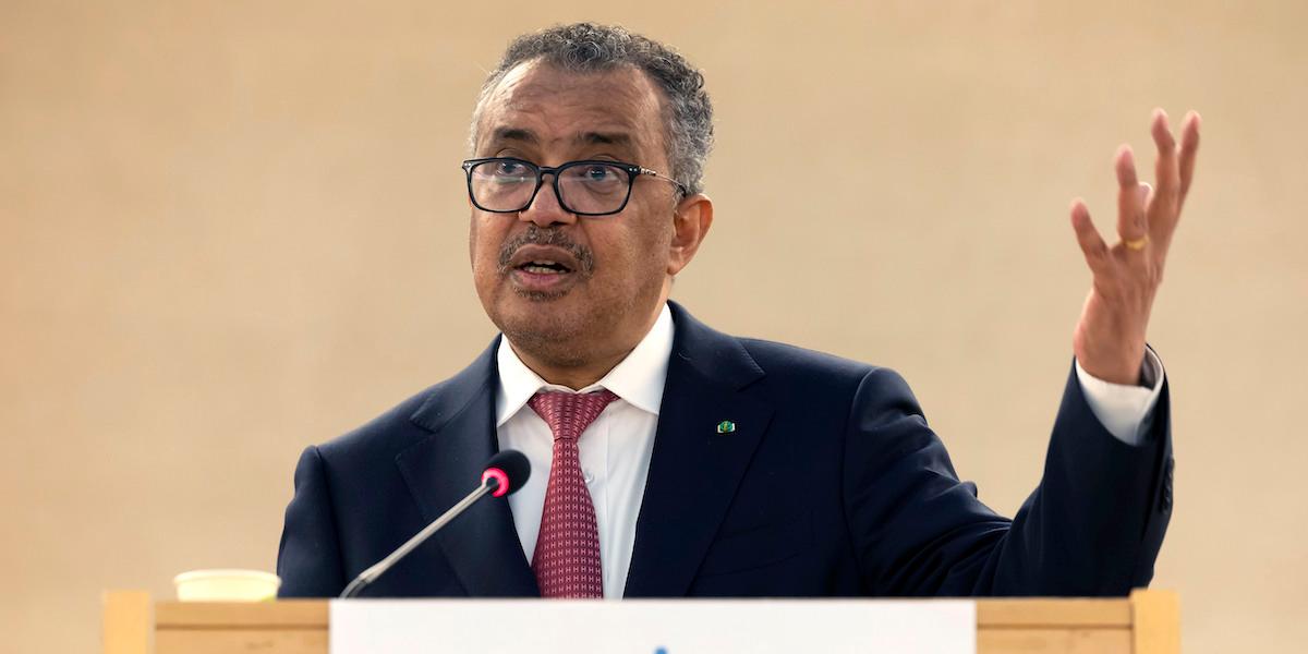 WHO:s generaldirektör Tedros Adhanom Ghebreyesus säger att de i år siktar på att nå cirka 87 miljoner människor med livräddande humanitär hjälp och behöver motsvarande 15,43 miljarder kronor för att göra det