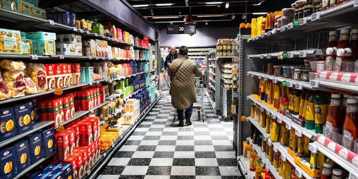 Inflationen driver upp matpriserna