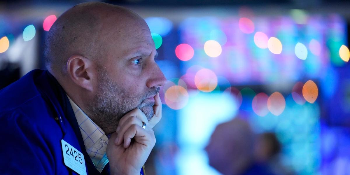 April har inte börjat bra för de tre stora indexen på Wall Street.