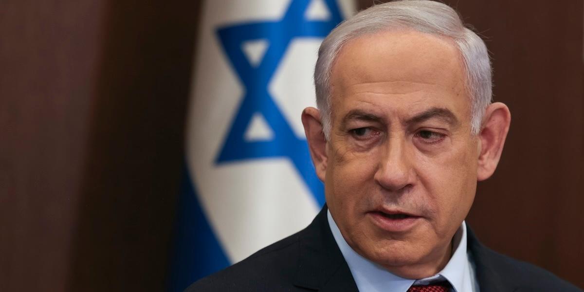 Israels premiärminister Benjamin Netanyahu