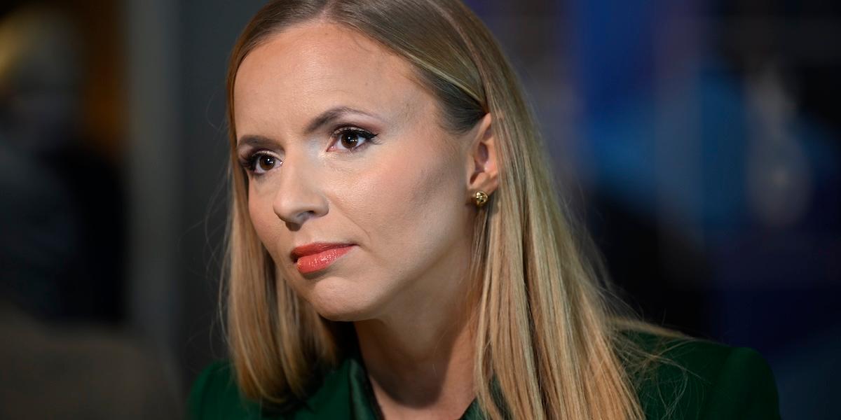 Sara Skyttedal.