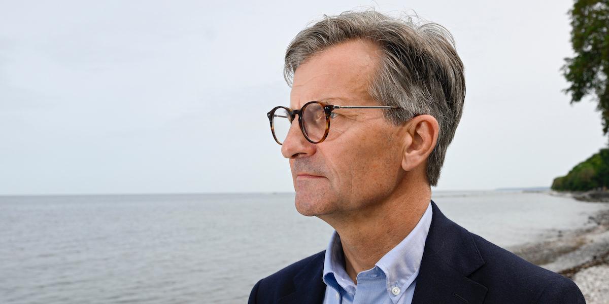 Riksbankschefen Erik Thedéen