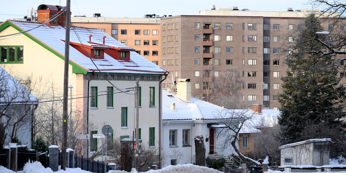 bostadspriserna