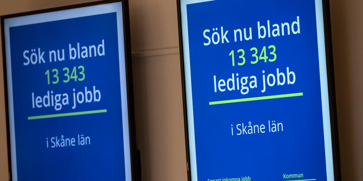 sysselsättning