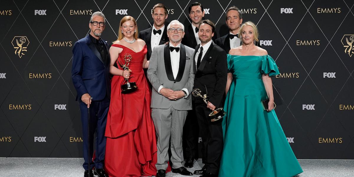 Emmy Succession