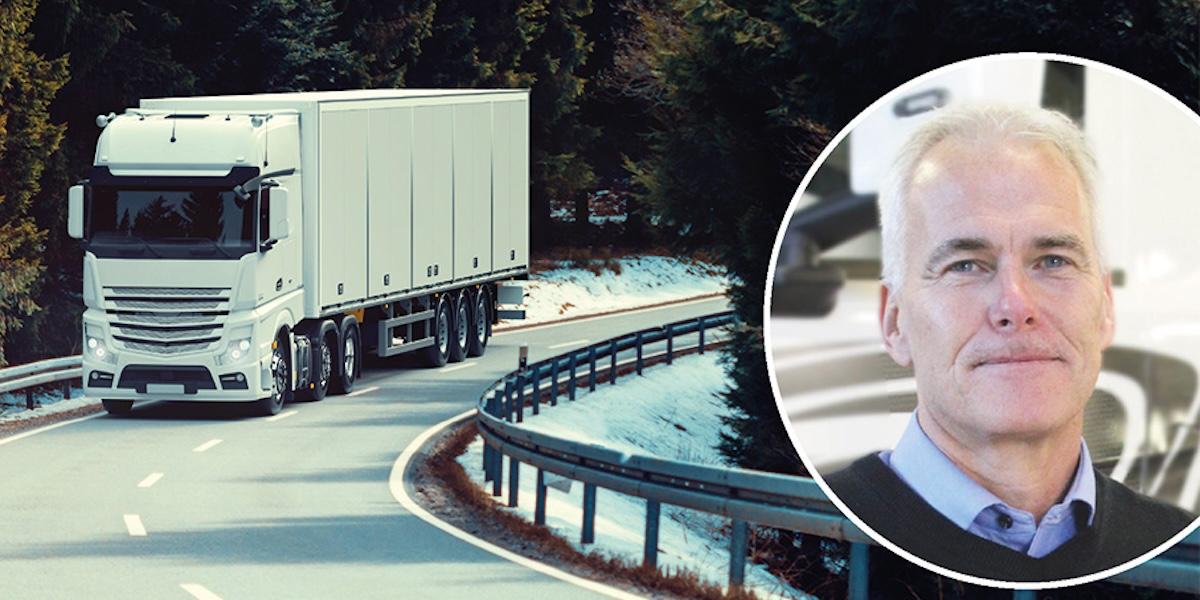 "Dopad marknad" 2023: 2024 tuffare för tunga lastbilar