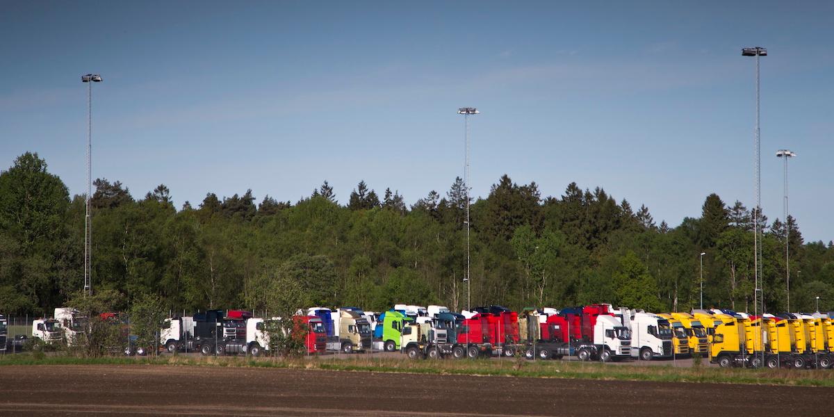 AB Volvo Stockholmsbörsen