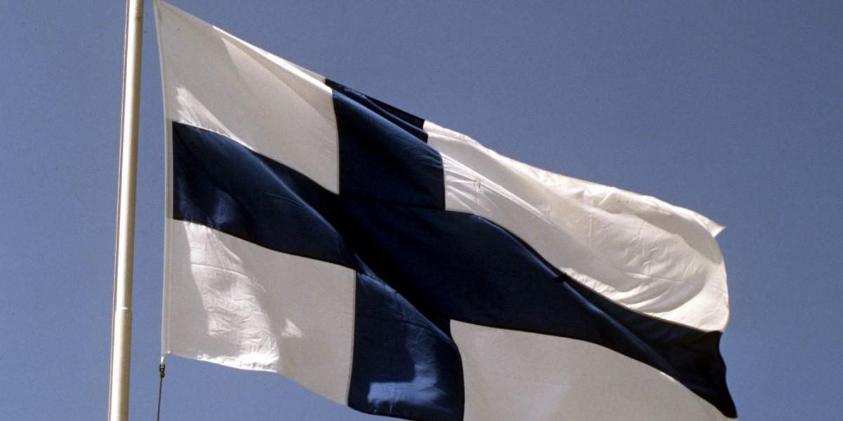Finska flaggan