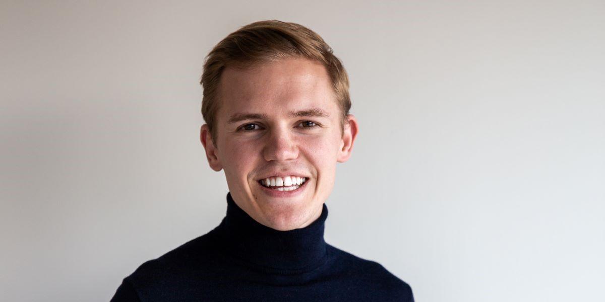 Henrik Johansson, vd Unga Aktiesparare