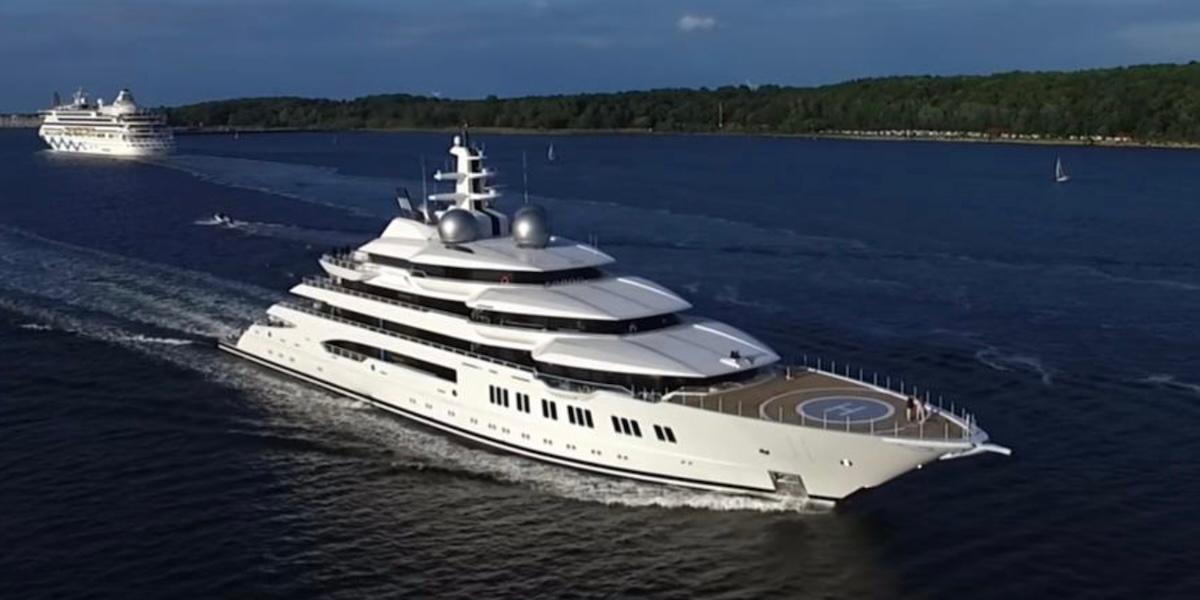 Superyachter är eftertraktade och kan användas till hållbara ändamål.
