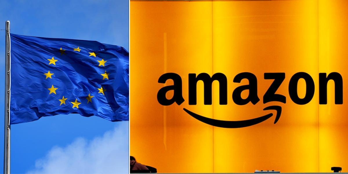 Amazon EU-parlamentet