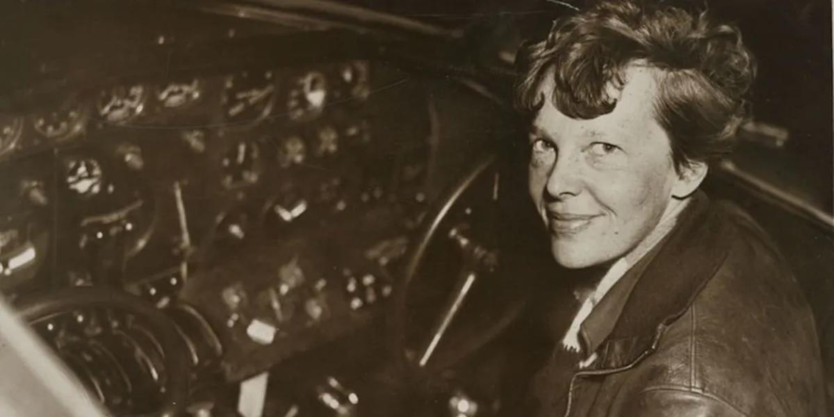 Amelia Earhart