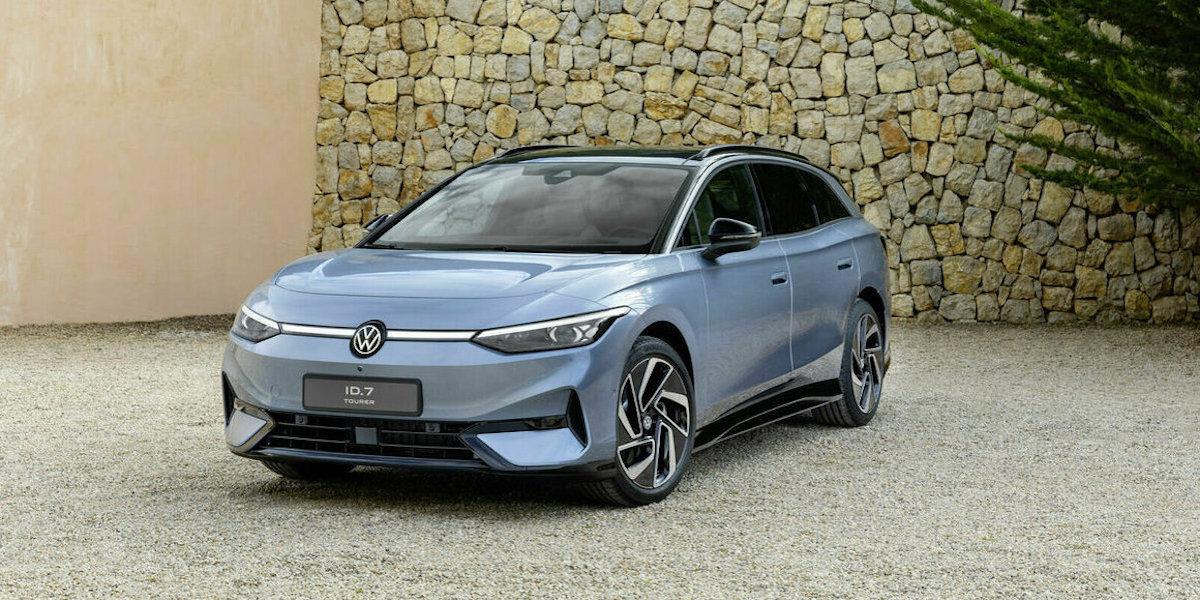 Volkswagen ID 7 Tourer