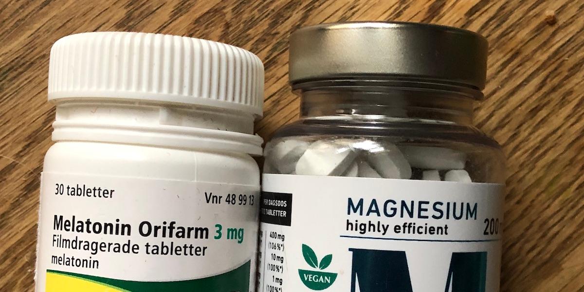 Melatonin eller magnesium, vilket kosttillskott hjälper bäst mot sömnsvårigheter?