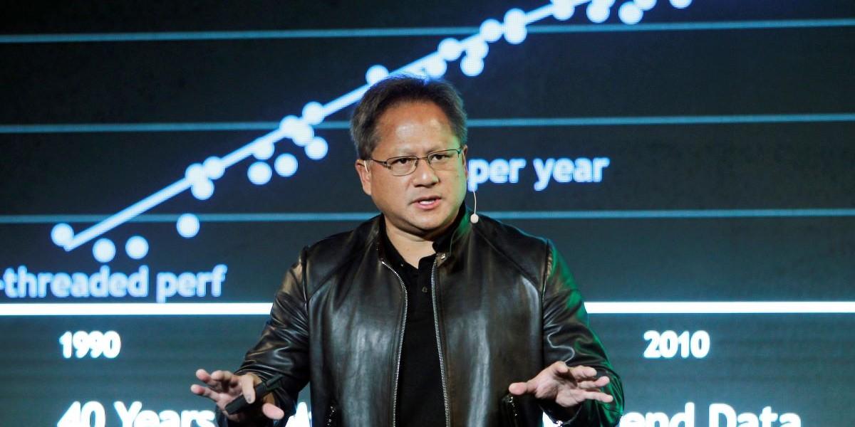 Nvidias Jensen Huang