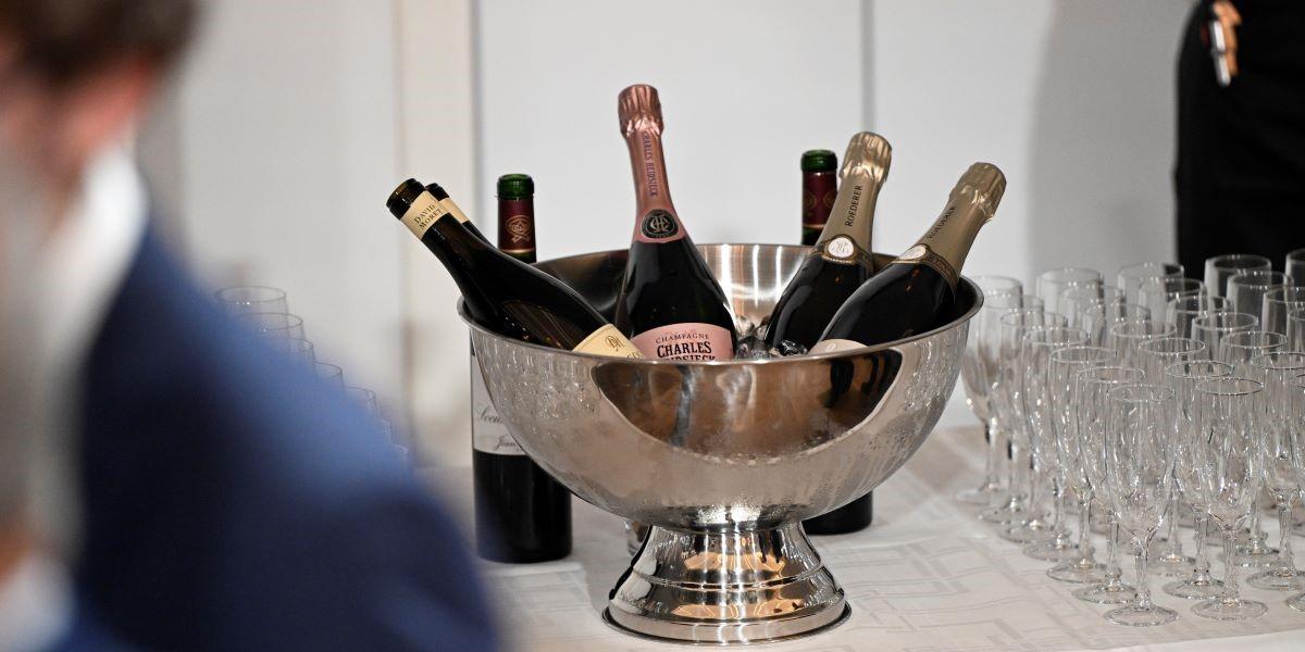 Champagne kvinnor