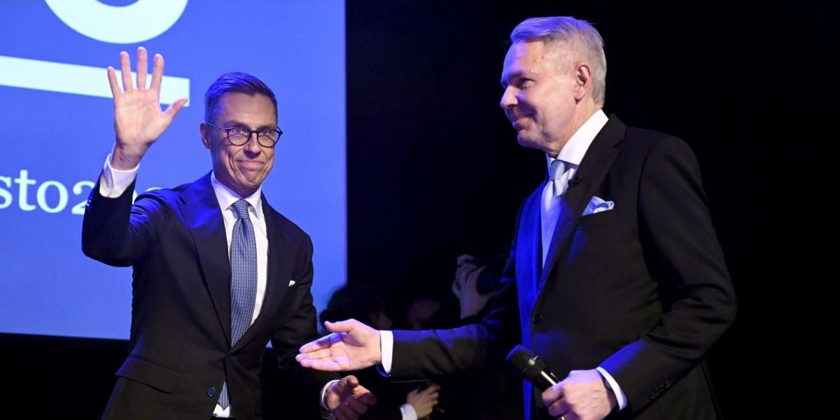 Finland Stubb Haavisto